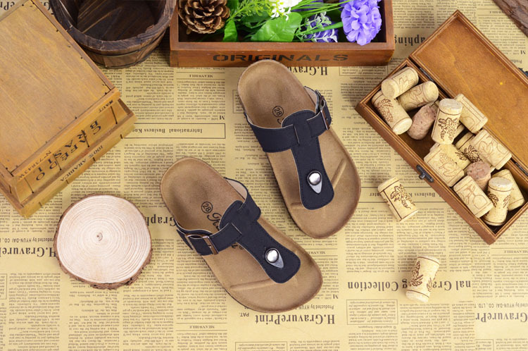 Chaussons enfants en suède pour été - semelle caoutchouc - Ref 1011526 Image 21
