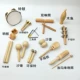 Музыкальные музыкальные инструменты, комплект, рюкзак, 13 шт