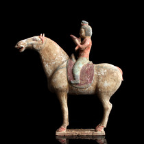 Antique Tangdao Tao Pottery Copy Antique Collection of Antique Collection Artworks Retro Home Decorations