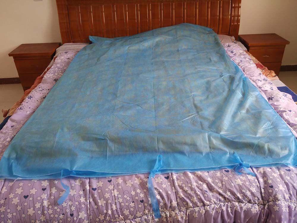 Disposable thickened Double unwoven cloth Travel Guest House Hotel Quilt Cover Travel Quilt Cover Care Quilt Cover
