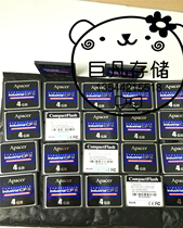 Apacer Industrial CF card 4GB wide temperature 3rd generation AP-CF004GE3NR-ETNRQ original spot