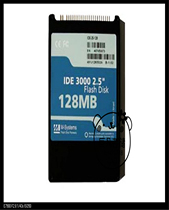 M-Systems Amon 2 5 inch FFD solid state drive IDE 128m IDE-25-128
