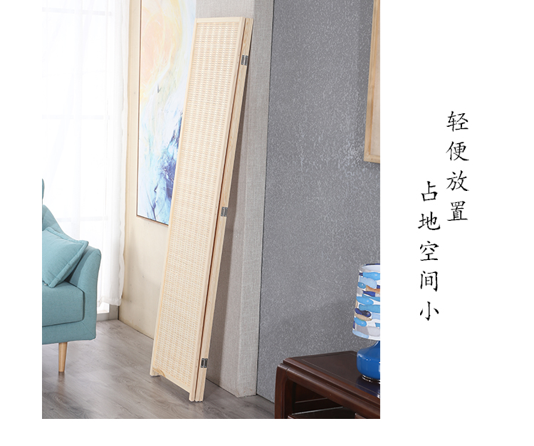 Phòng ngủ gỗ rắn phòng khách khách sạn phong cách Trung Quốc vách ngăn thời trang hiên nhà hàng di động gấp màn hình đơn giản hiện đại - Màn hình / Cửa sổ vách ngăn phòng khách bằng gỗ đẹp
