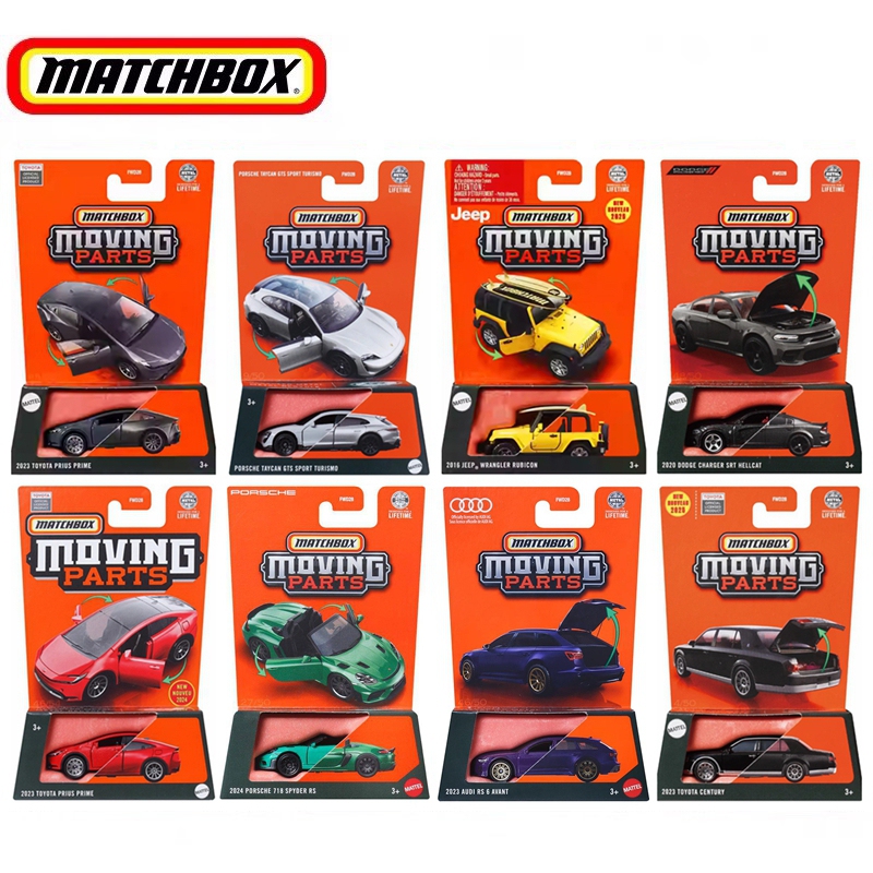 Matchbox Matchbox Movable Parts Series Toyota Porsche Bmw Jeep Dodge Century Matchbox Matchbox Movable Parts Series Toyota Porsche Bmw Jeep Dodge Century