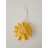 Ткань, милый аксессуар на рюкзак, ремешок, креативное украшение на сумку, в цветочек, в корейском стиле