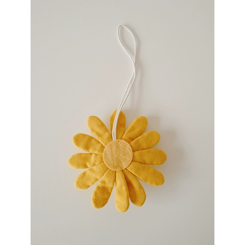 Ткань, милый аксессуар на рюкзак, ремешок, креативное украшение на сумку, в цветочек, в корейском стиле