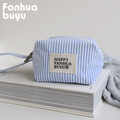 梵花不语 Маленькая сумка клатч, маленькая сумка-органайзер, портативная косметичка, сумка для хранения