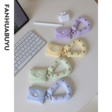 梵花不语 Apple, пуховик, наушники, сумка для техники, милая маленькая совместимая сумка через плечо, защитный чехол