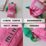 梵花不语 Маленькая небольшая сумка, милая сумка через плечо, наушники, сумка для техники, портативная ткань, помада, сумка-органайзер, новая коллекция