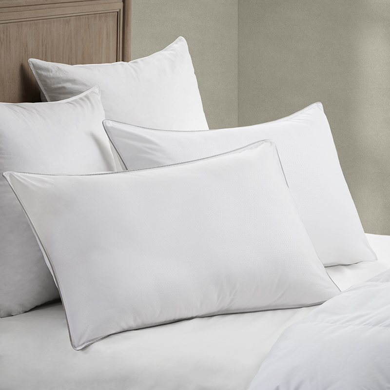 Harbor House White Ultra Soft Embossing Down Pillow Core Student Shusleeping Pillow Home Single Pillow Mint