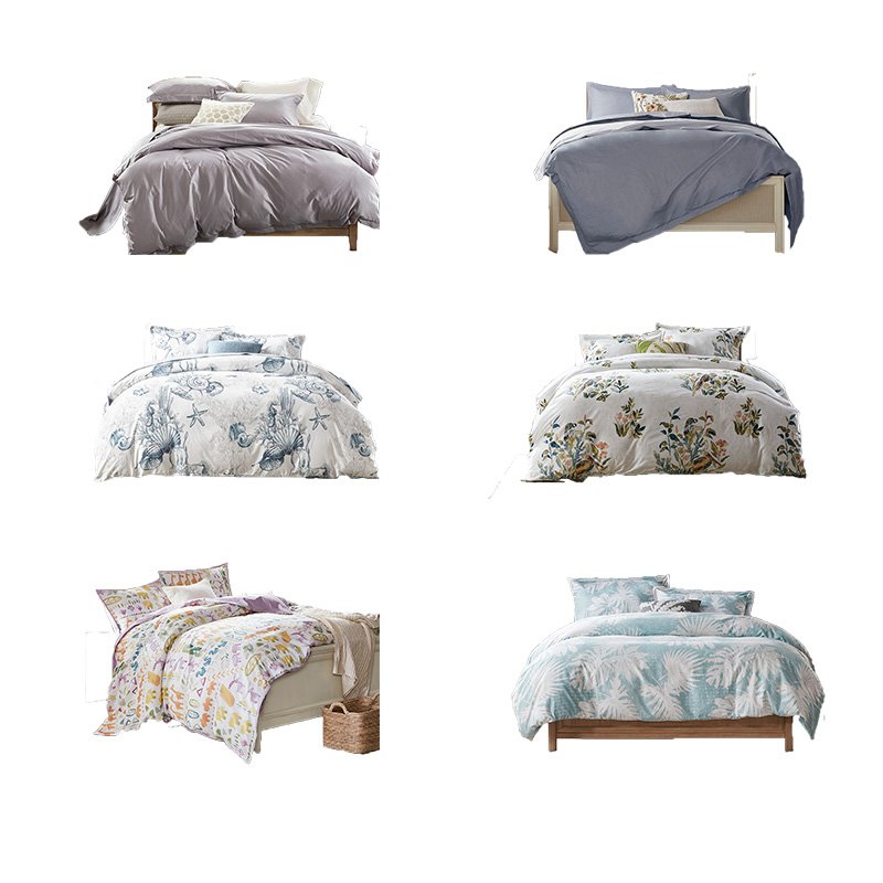 Special price clearing house Four sets of beds bedding Harbor House All cotton Guns satin mill wool four pieces of summer cool quilt 