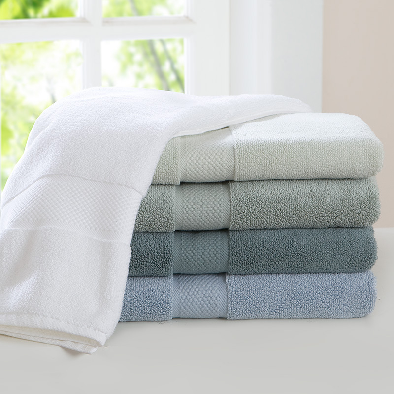 Harbor House imported multicolor optional cotton terry cloth cotton household adult soft wash towel