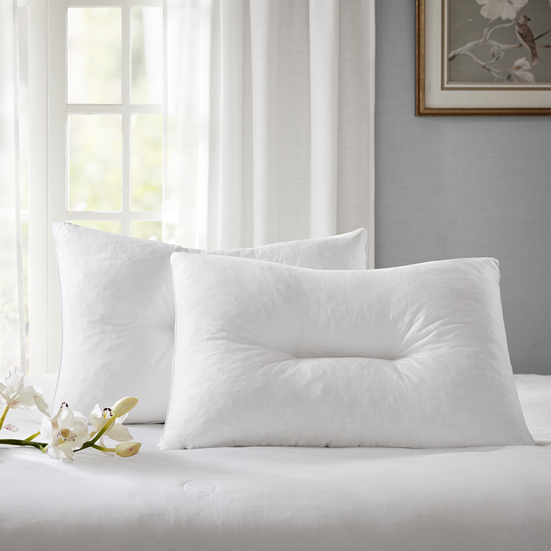 Harbor House Full Cotton Satin Natural Latex Pillow Core Memory Single Comfort Sleeping neck pillow Domino