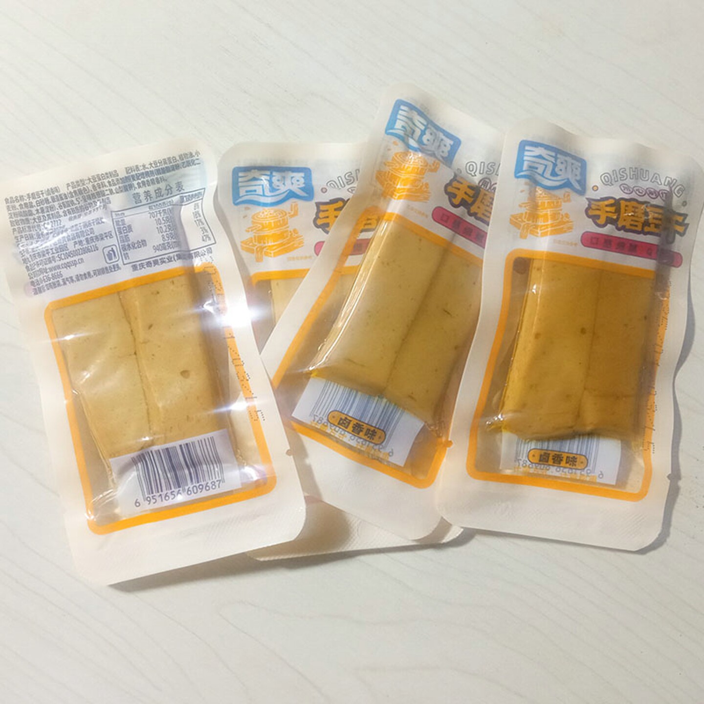 奇爽豆腐干-000001