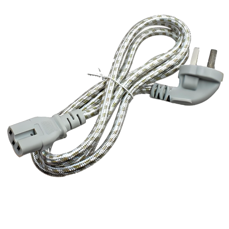 侬姐 3000W 编织品字尾电源线 图5