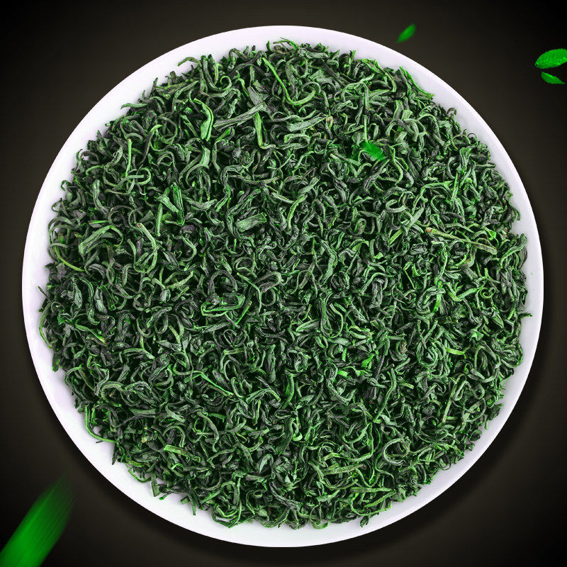 当年新春茶云雾绿茶高山茶叶非毛尖茶日照充足浓香型袋散装