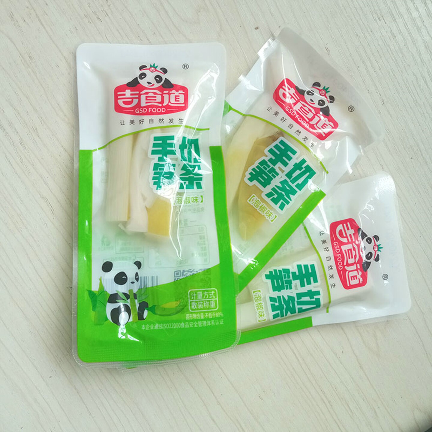 吉食道手切笋条450g