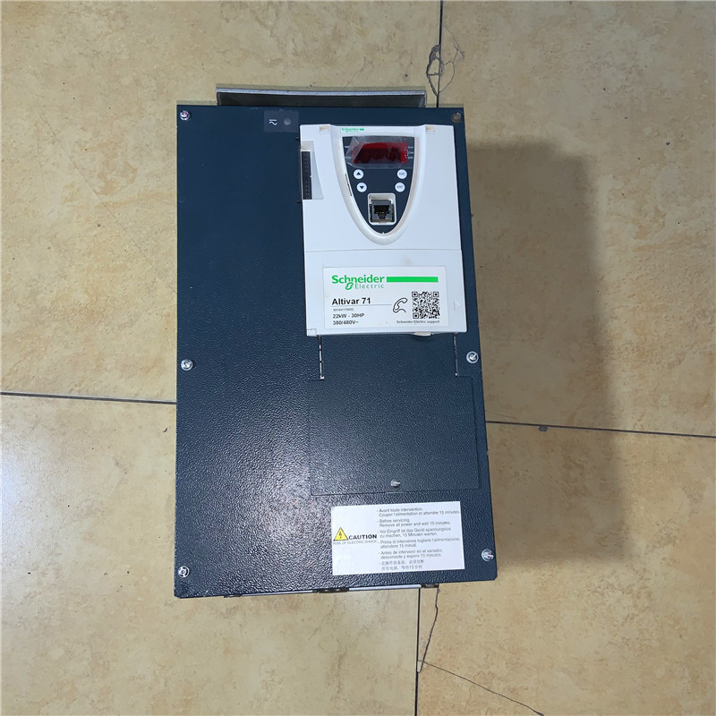 ATV71 series 22KW 22KW inverter AVT61HD22N4Z for ATV71HD22N4Z Schneider ATV61 dismantling machine AVT61HD22N4Z