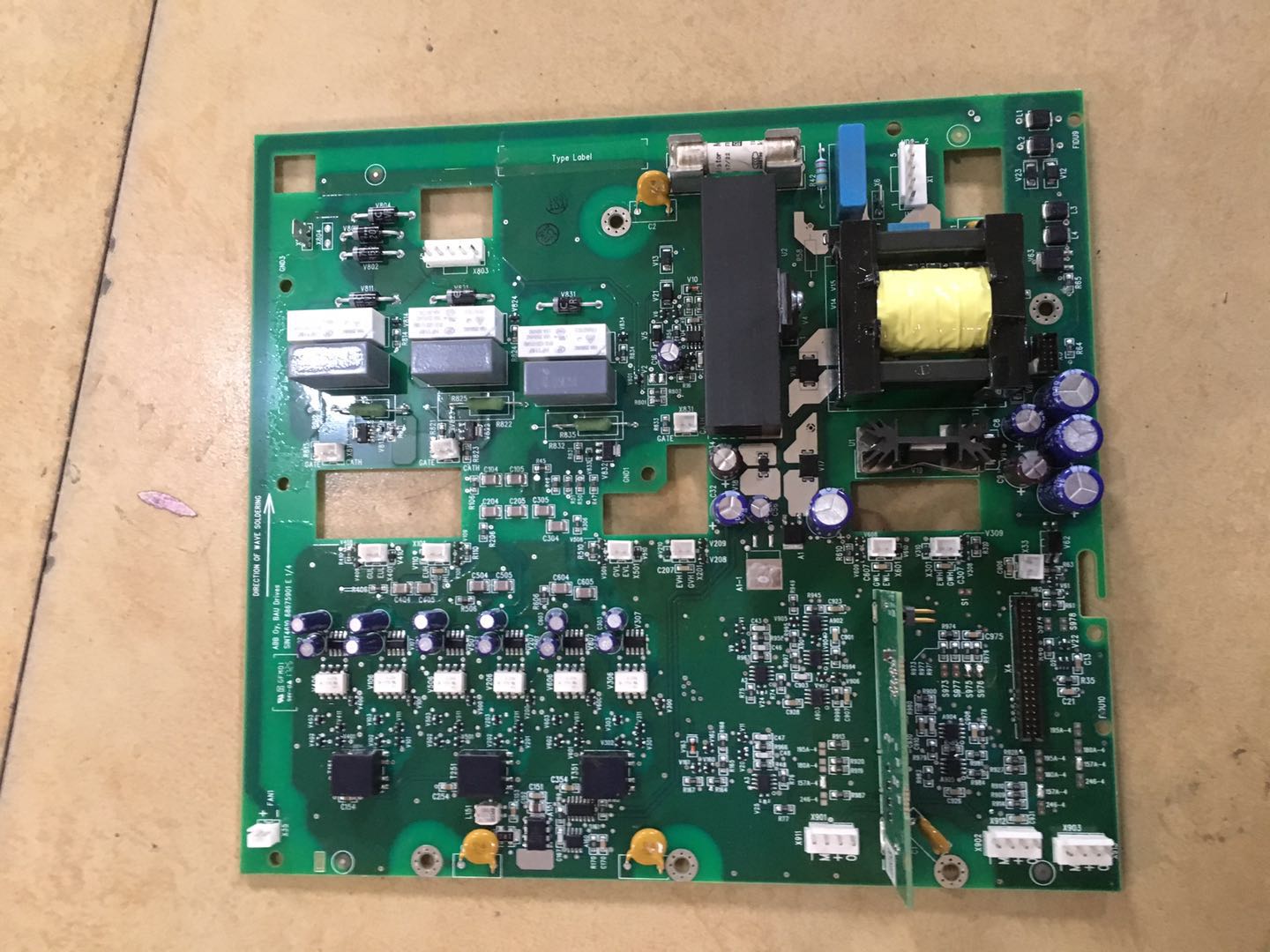 SINT4611C and 4610C New ABB Drives ACS510 75 90 110 132 160KW Power Board