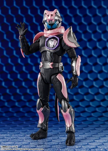 Spot японская версия универсального SHF Kamen Kamen Relice Vice Vice Tyrannosaurus demon Demon