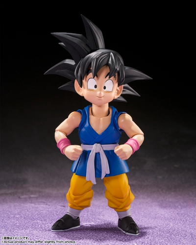Spot японская версия универсального SHF Dragon Ball Gt Sun wukong xiaowukong turtle Qigong Qigong Blue Oldation