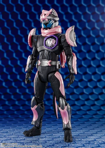Spot японская версия универсального SHF Kamen Kamen Relice Vice Vice Tyrannosaurus demon Demon