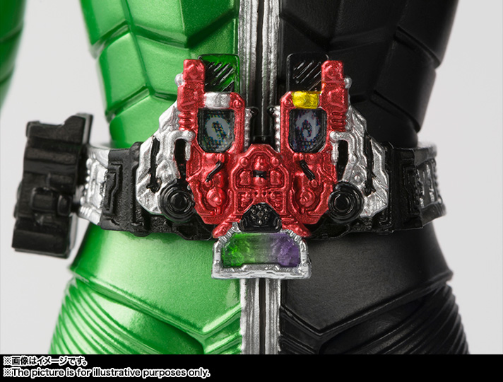 Figurine manga BANDAI   Kamen Rider Kamen Rider W - Ref 2698569 Image 8