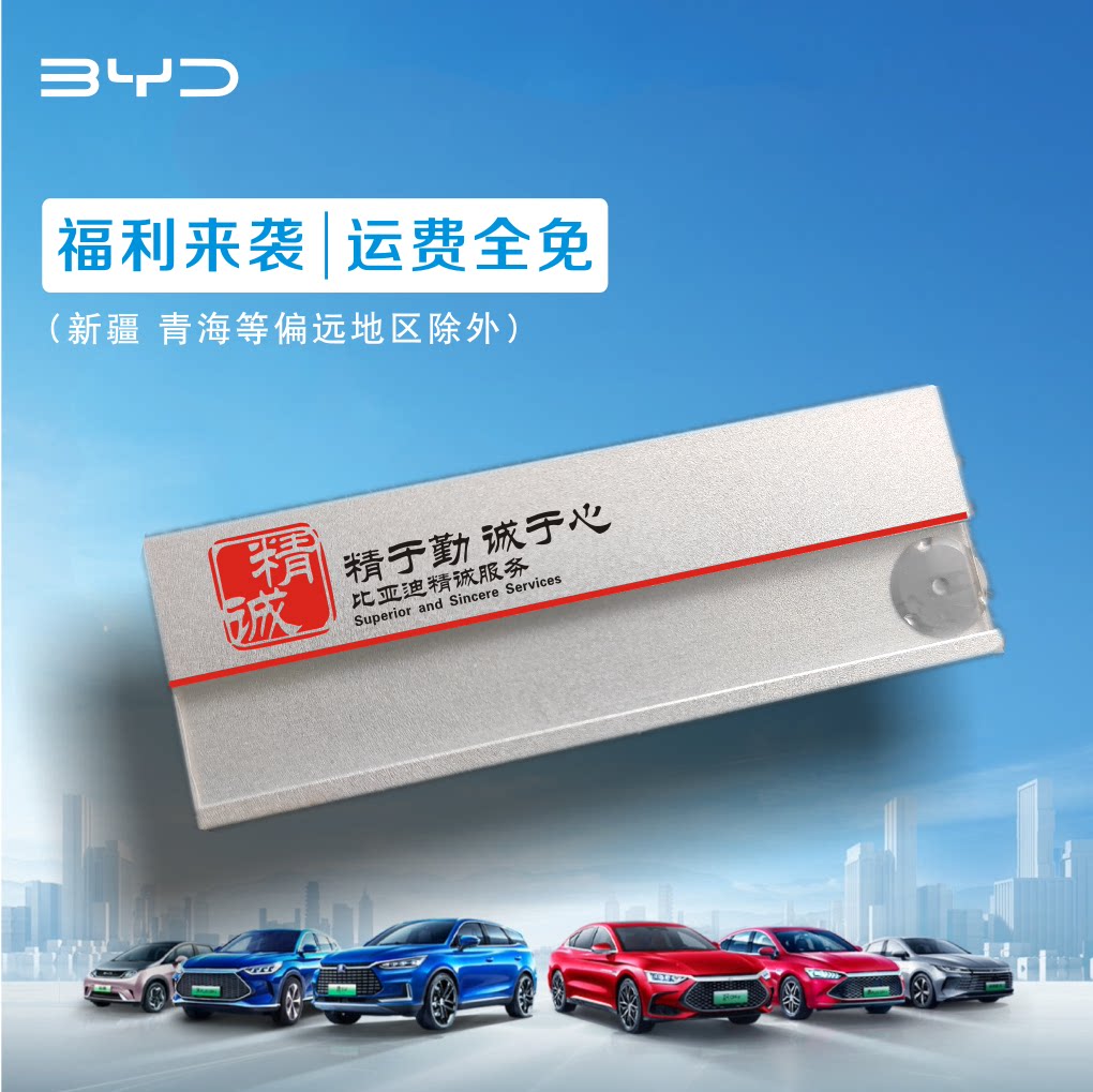 High-end badge custom-made replaceable name badge BYD badge employee work card pin-type metal work card