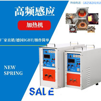 High frequency induction heating machine Welding machine Quenching Annealing Melting Experimental electric Furnace Forging Induction coil heater equipment