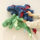 赛特嘟嘟 Гаечный ключ, плюшевая игрушка, динозавр для сна, милая мягкая кукла, масштаб 1:4, подарок девушке