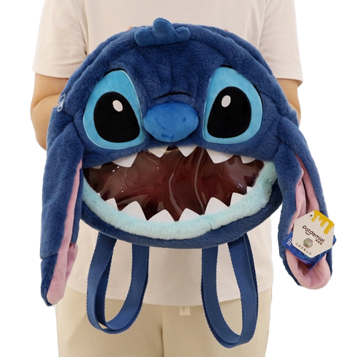 Оригинальная плюшевая кукла, прозрачный рюкзак, сумка через плечо для друга, подарок на день рождения