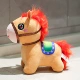 Red Fire Pony [коричневый] 12см