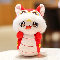 Белая змея Mengbao 12 см