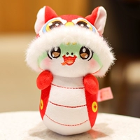 Зеленая змея Mengbao 12 см