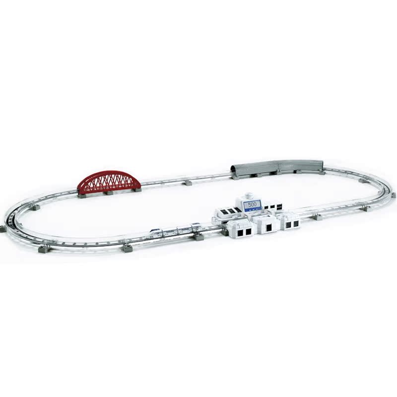 多美（TOMY）火车世界 磁悬浮列车LO系套装 真正磁悬浮 825999