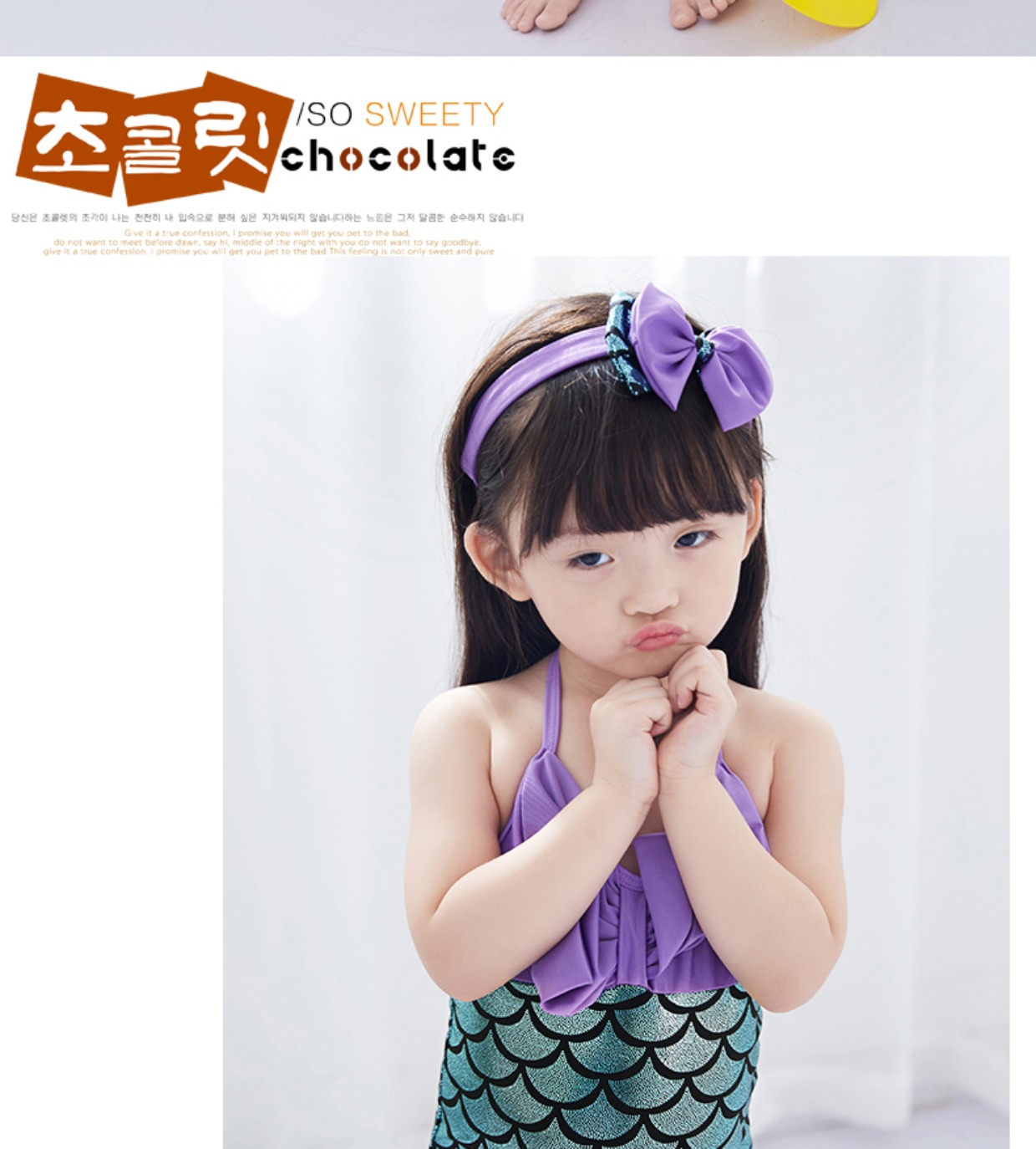 Nàng tiên cá bé gái áo tắm bé gái sơ sinh phiên bản Hàn Quốc của công chúa suối nước nóng công chúa Xiêm đồ bơi be gái 8 tuổi
