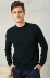 Áo len nam cổ lọ nửa cổ nam mùa thu 2018 mới quần áo thể thao Áo len Cashmere