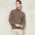 Áo len len chính hãng cộng với áo len cao cổ nhung nam 2018 mới thu đông 2014 phiên bản Hàn Quốc của áo len cashmere đẹp trai áo đôi nam nữ Áo len Cashmere