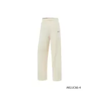 [Мягкие и приятные для кожи] Бархатные брюки-бананы-Лебединый белый-C66-4