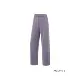 [Мягкие и приятные для кожи]-Брюки-бананы-Ворона серо-фиолетового цвета-916-5