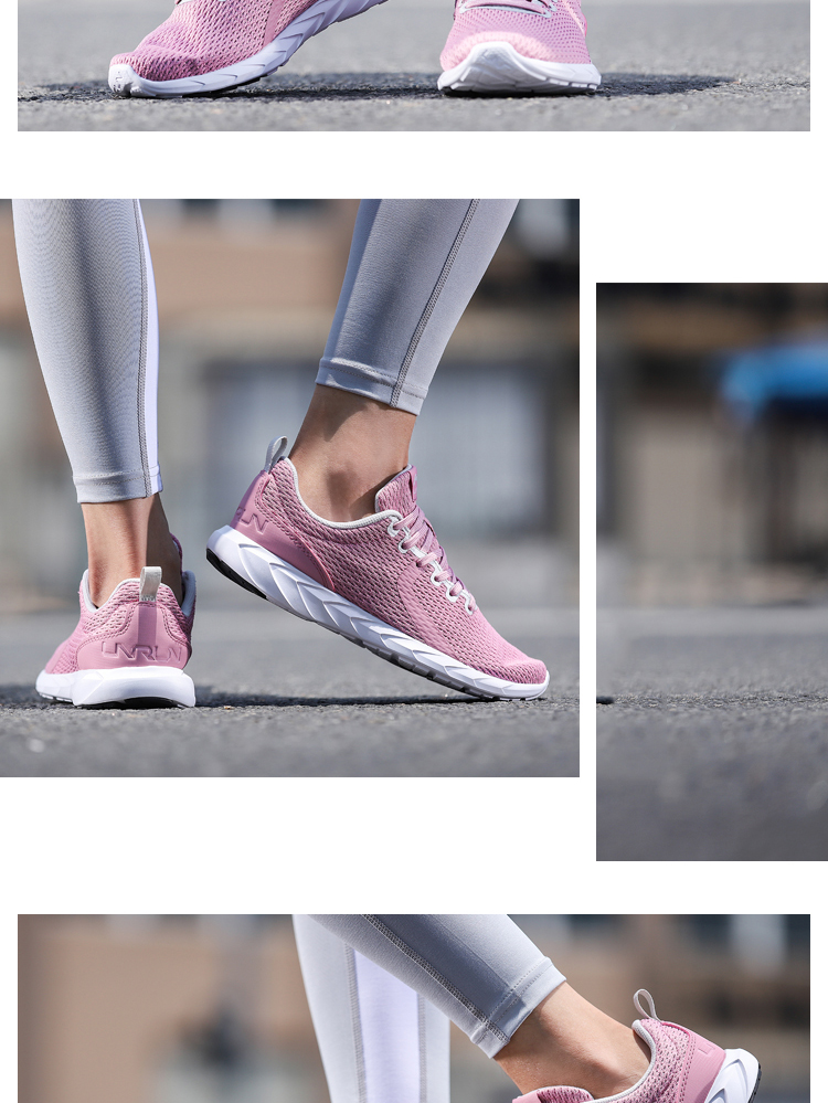 Giày chạy bộ Li Ning Giày nữ mới nhẹ chống trượt xu hướng Giày chạy bình thường Giày thể thao mùa thu ARBN086 shop giày sneaker
