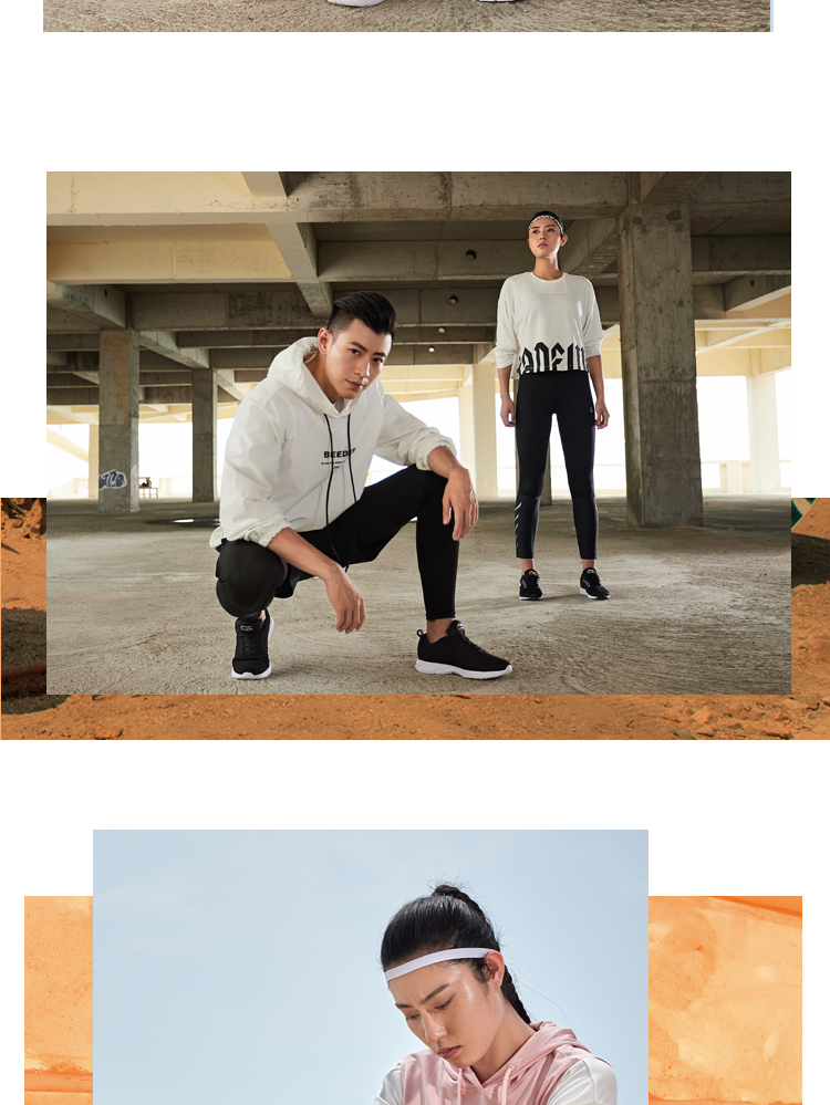 Giày chạy bộ Li Ning nữ mới, giày chống trượt nhẹ, chống trượt, giày thể thao màu đen mùa thu và mùa đông giày bitis nữ