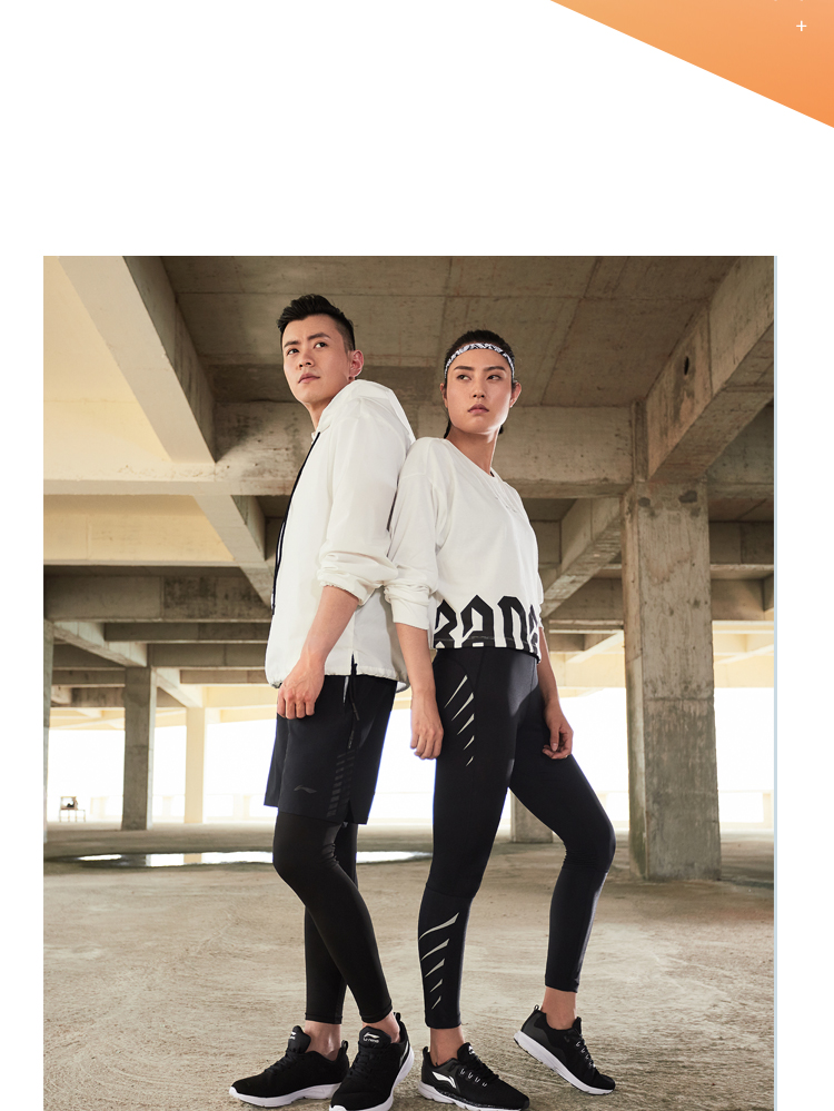 Giày chạy bộ Li Ning nữ mới, giày chống trượt nhẹ, chống trượt, giày thể thao màu đen mùa thu và mùa đông giày bitis nữ