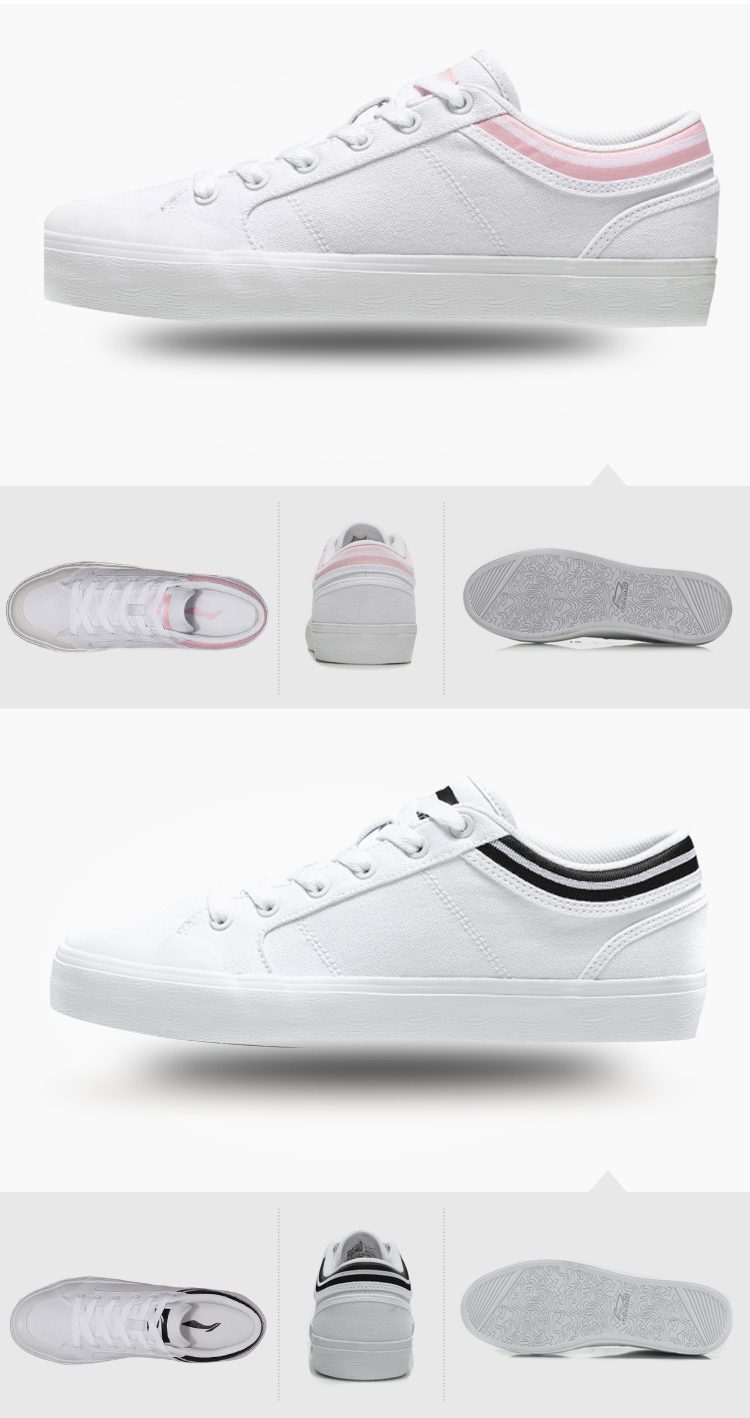 Giày cao gót Li Ning giày the thao nữ sneaker