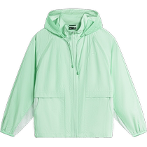 Li Ning sun protection clothing for women autumn new sports trend series coat anti-UV sun protection hooded sportswear