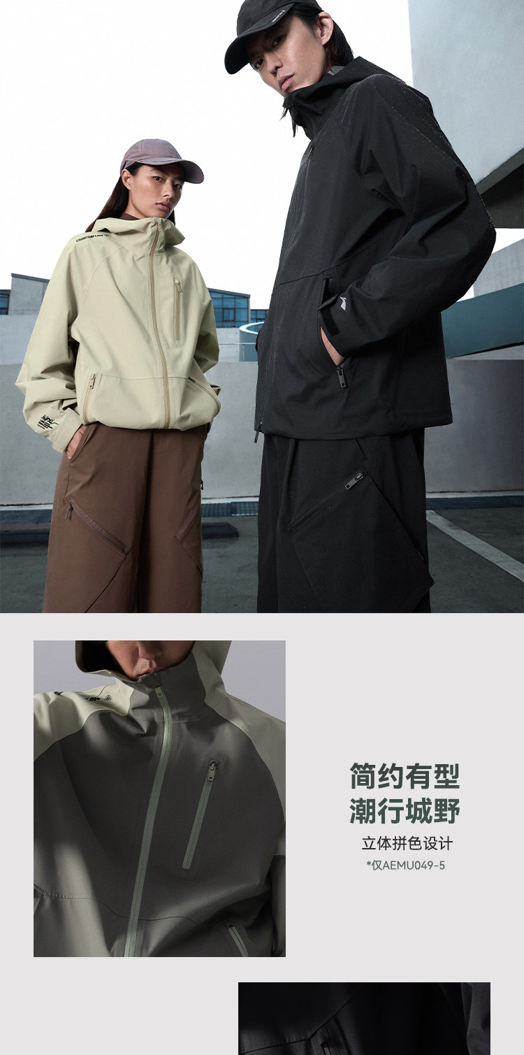 Li Ning, ветрозащитная дорожная демисезонная куртка подходит для мужчин и женщин 