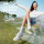 Li Ning Lingbo / кроссовки женские легкие, дышащие, на толстой подошве, с повышенной амортизацией, повседневная спортивная обувь для прыжков со скакалкой на мягкой подошве mini 1