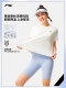 Li Ning Bing Silk 티셔츠 여성 여름 2025 New Fitness Running Top Women 's Quick Dry Short Sleeve 통기성 스포츠웨어