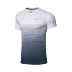 Áo thun nam Li Ning 2019 mới chạy loạt áo thun cổ tròn mùa hè một mảnh đan tay ngắn - Áo phông thể thao áo ba lỗ thể thao nữ Áo phông thể thao