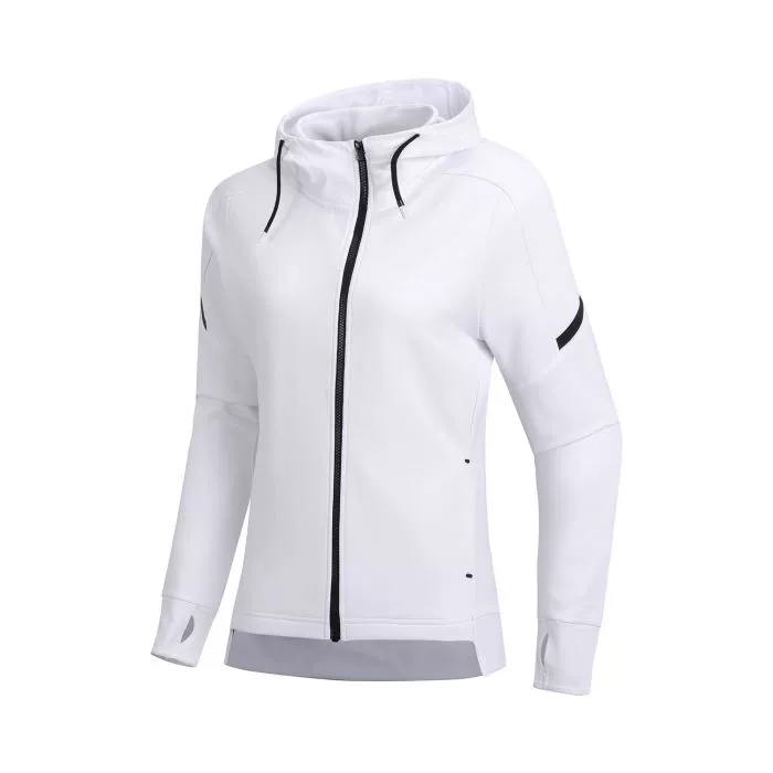 Li Ning Wei Yi Bà Đào tạo Sê-ri Áo len dài tay Trùm đầu Áo len dệt kim mùa đông AWDN888 - Thể thao lông cừu / jumper áo hoodie form rộng nam